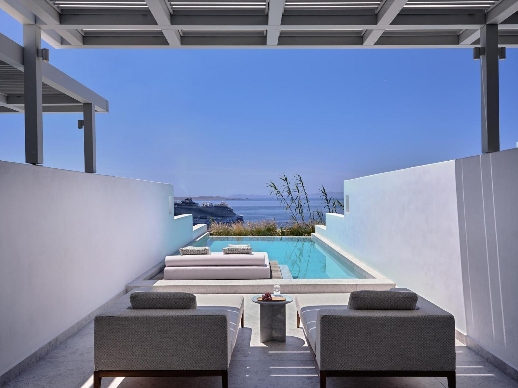 Deos Mykonos - A Myconian Collection Hotel Mykonos Town Екстериор снимка