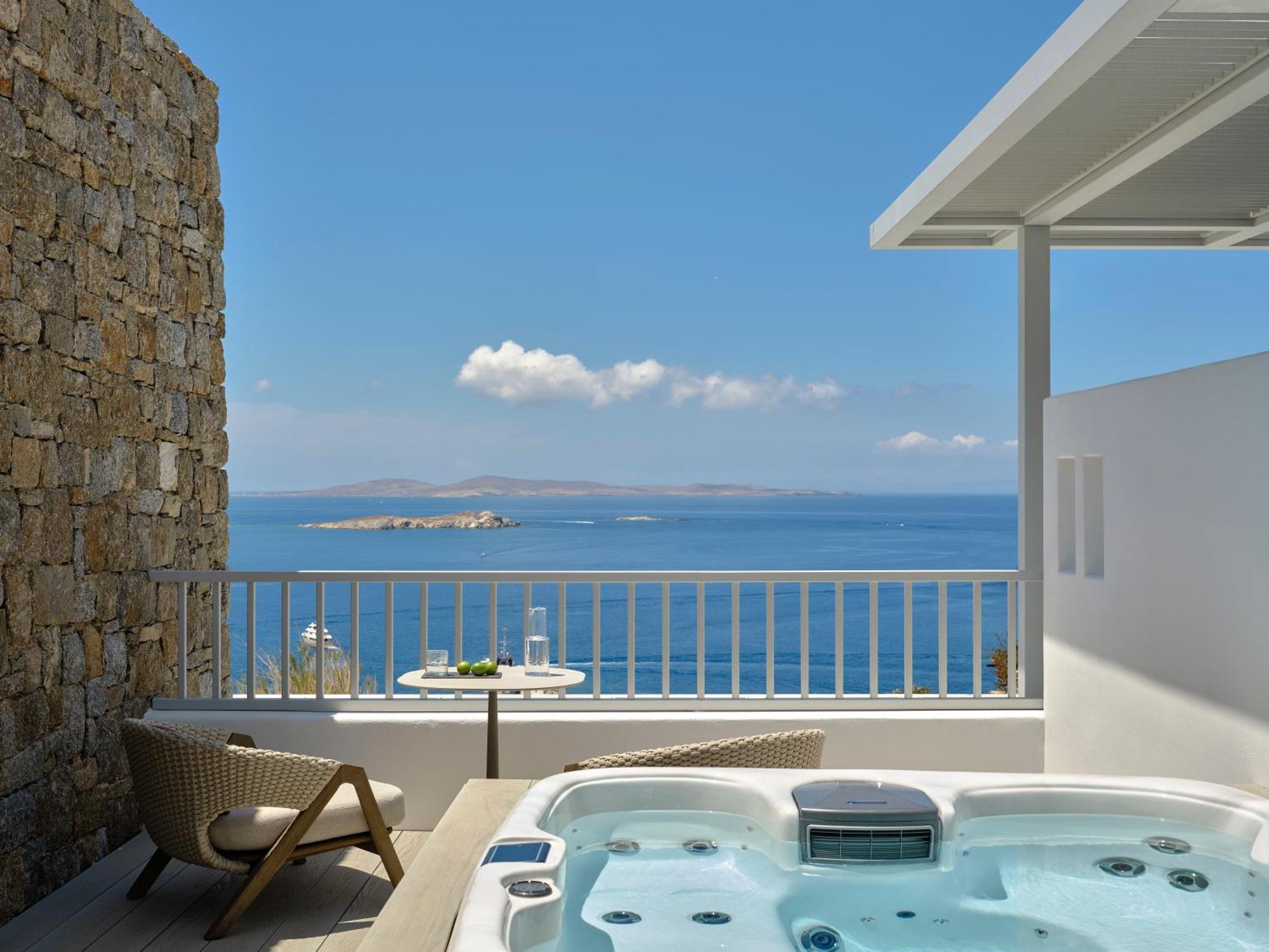 Deos Mykonos - A Myconian Collection Hotel Mykonos Town Екстериор снимка