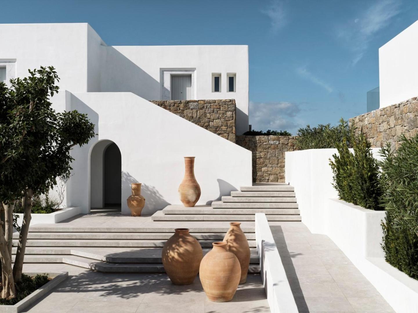 Deos Mykonos - A Myconian Collection Hotel Mykonos Town Екстериор снимка
