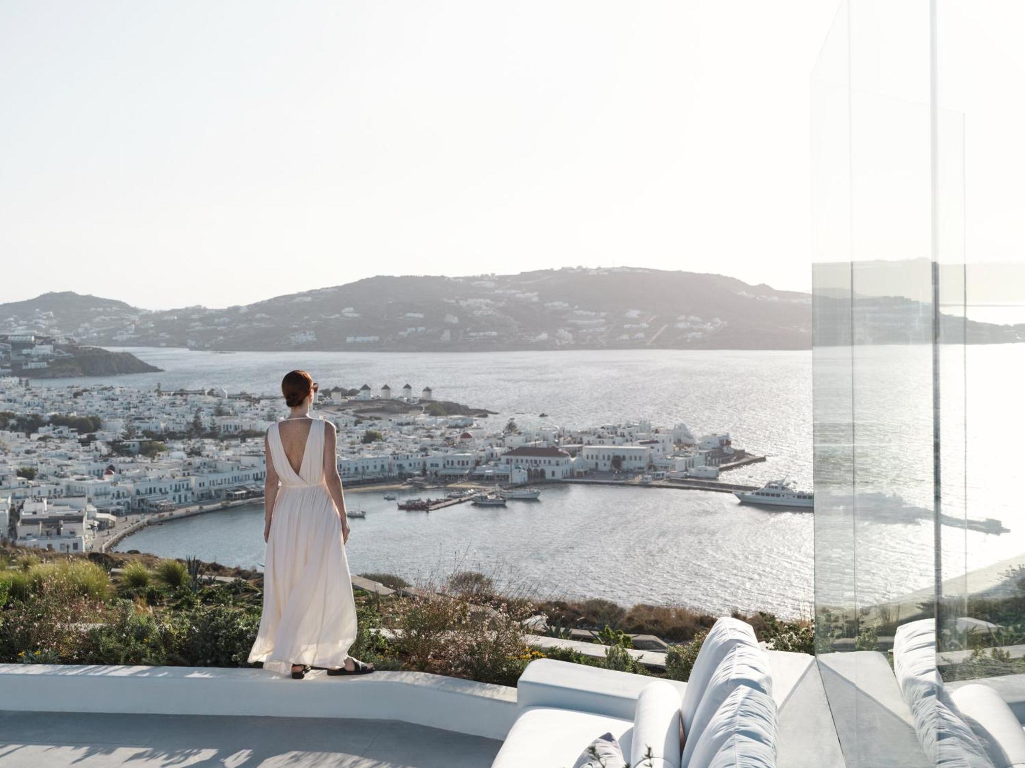 Deos Mykonos - A Myconian Collection Hotel Mykonos Town Екстериор снимка