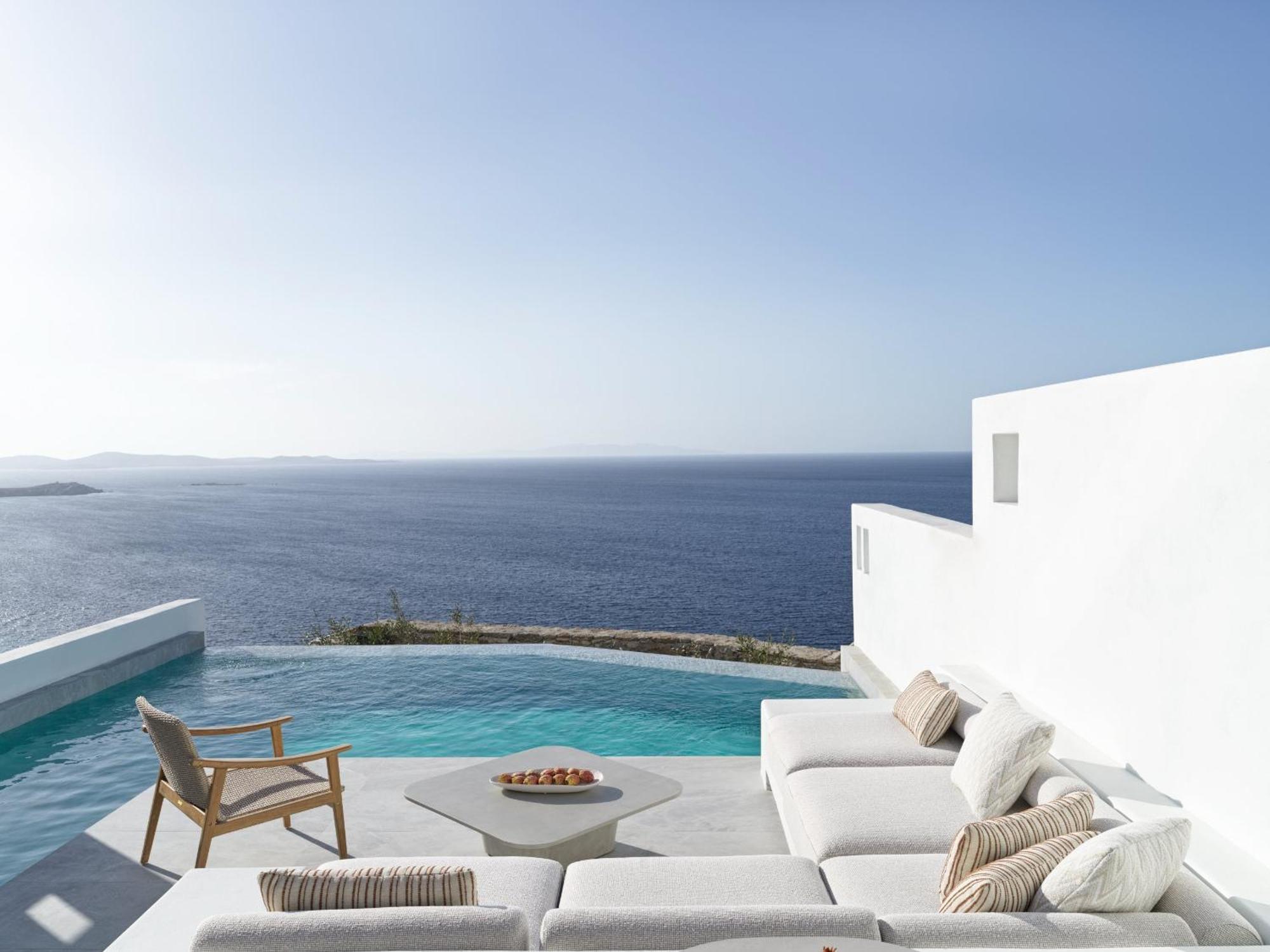 Deos Mykonos - A Myconian Collection Hotel Mykonos Town Екстериор снимка