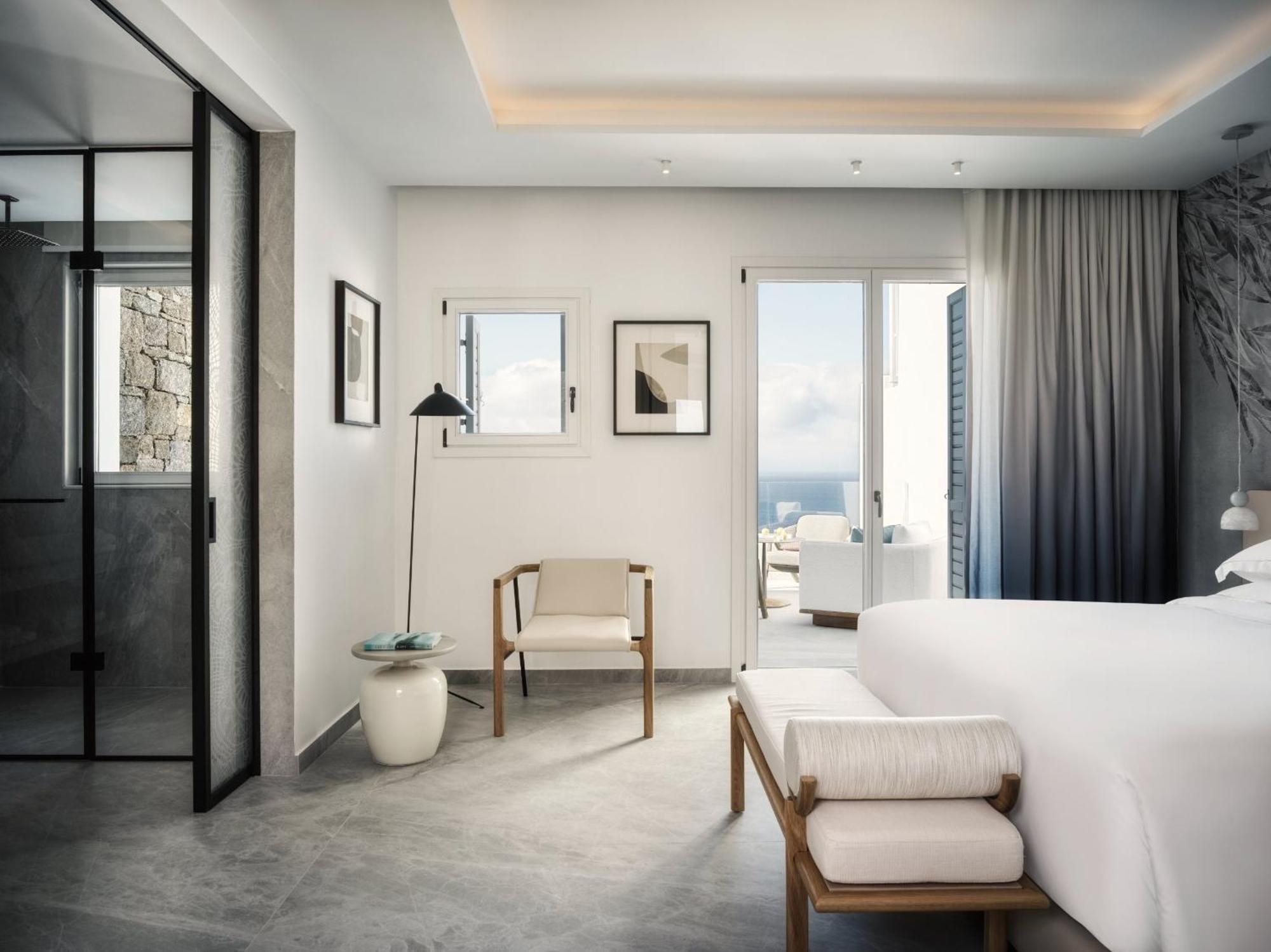 Deos Mykonos - A Myconian Collection Hotel Mykonos Town Екстериор снимка
