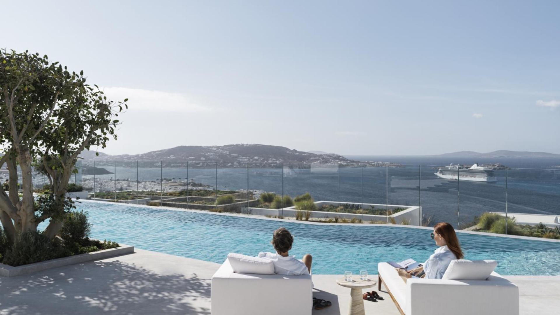 Deos Mykonos - A Myconian Collection Hotel Mykonos Town Екстериор снимка
