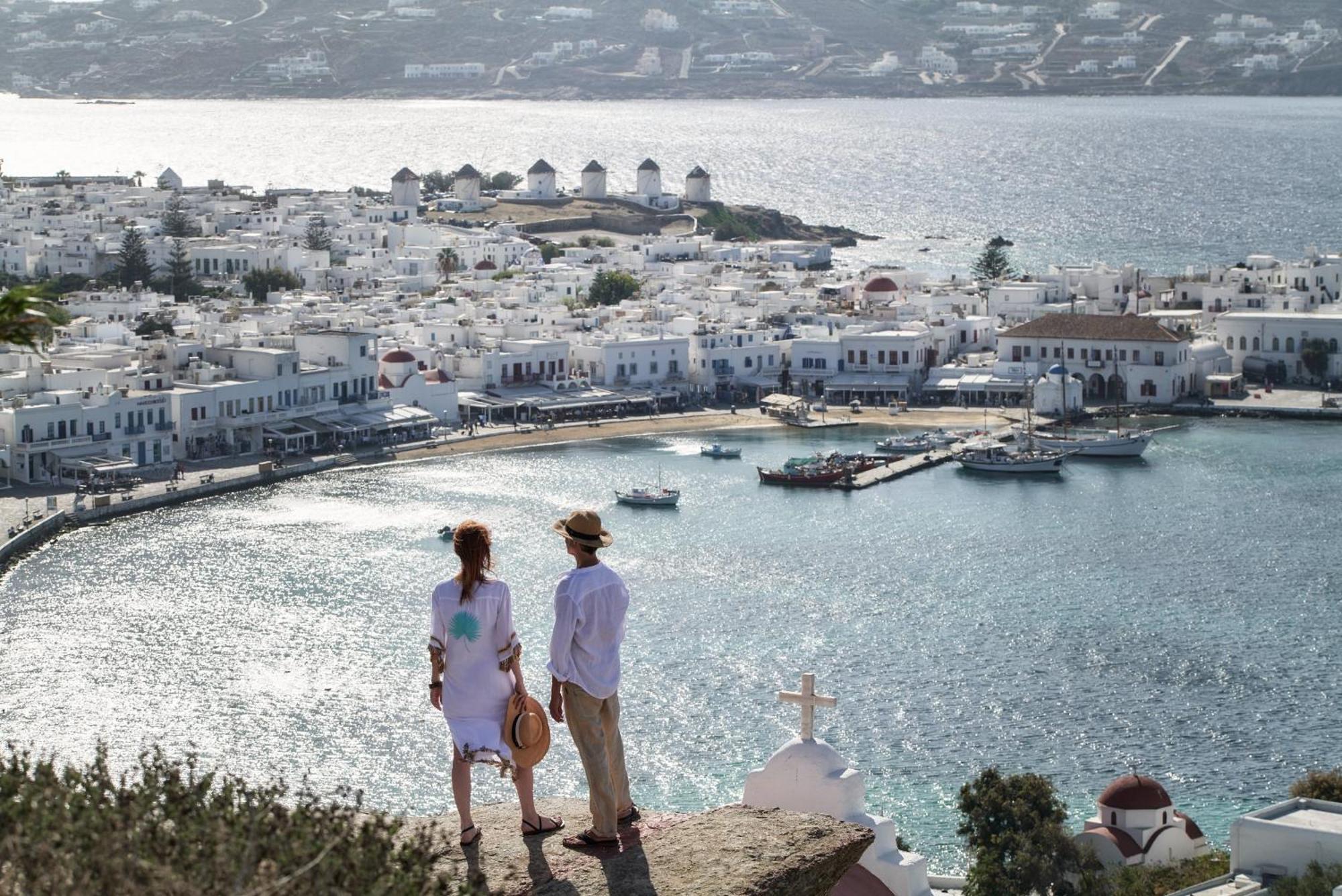 Deos Mykonos - A Myconian Collection Hotel Mykonos Town Екстериор снимка