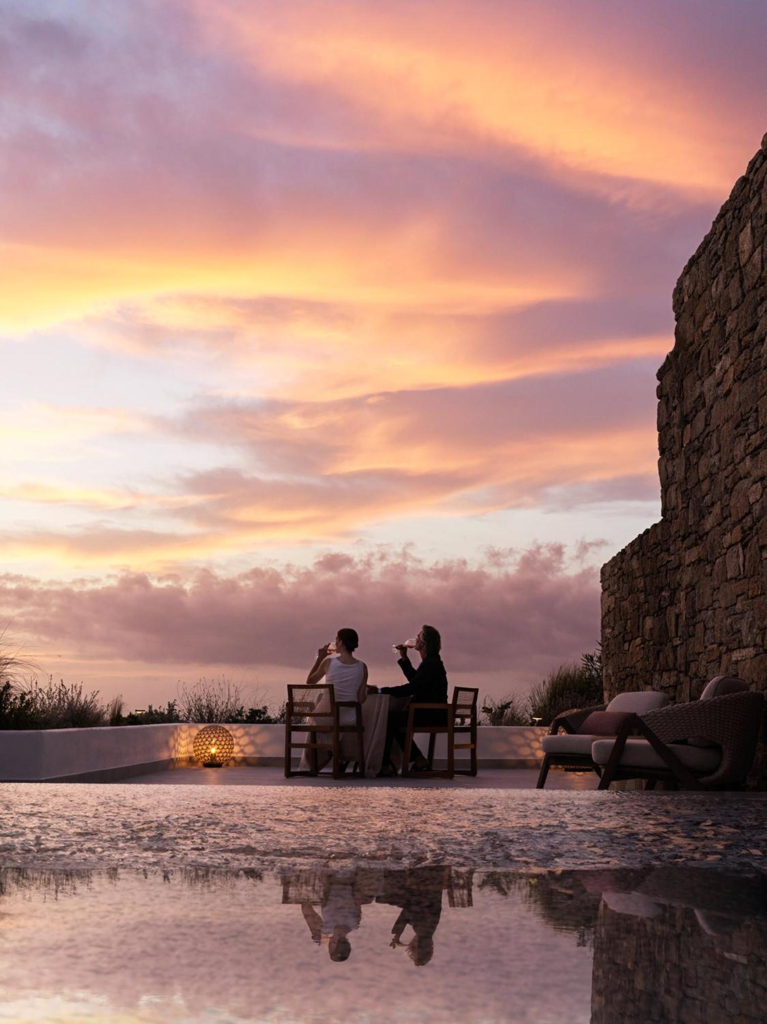 Deos Mykonos - A Myconian Collection Hotel Mykonos Town Екстериор снимка